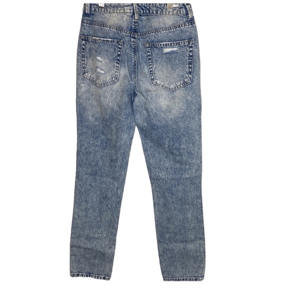 Almost Famous Skinny Ankle Distressed Denim Vintage Jeans - Picture 2 of 13